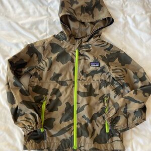 Patagonia Kids windbreaker jacket